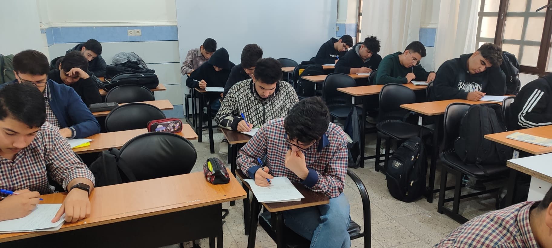 برگزاری امتحانات یکشنبه